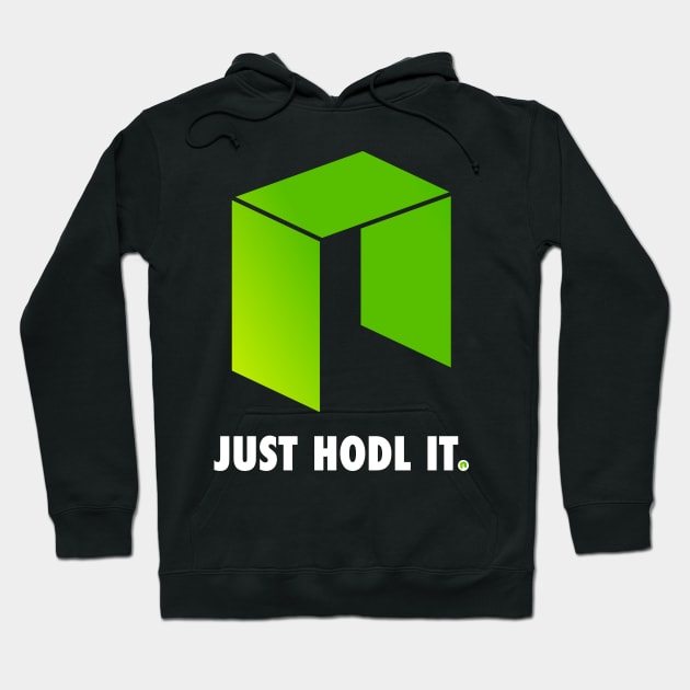 Just Hodl It : Neo Hoodie by CryptoTextile